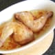 Chicken confit removed from oven