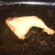Chicken leg should be rested when it is removed from the oven