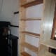 Test Fit of Adjustable Shelves