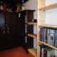 Two more shelves in position