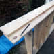 Fitting the shelf supports