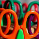 Make sure that students have scissors that are appropriate sizes for their hands. Do you have left handed students? Have them use left handed scissors whenever possible.