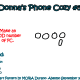 Make an ODD number of foundation chain.
