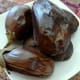Bake eggplants about an hour, until soft