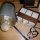 Bowen Light and Dimmer Switch control box for Halogen Studio Lights