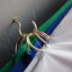 Hooks and curtain rings to fit backdrop curtains