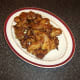 Lebanese 7 spice chicken wings are plated