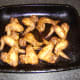 Chicken wings must be rested when they are taken from the oven