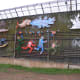 Mural on the Mexico side of the Nogales/Sonora border wall.