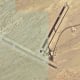 Needles Airport was photographed by the United States Geological Survey, an agency of the United States Department of Interior.
