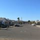 This residential street in Needles, California, was photographed by Stan Shebs on December 23, 2006.