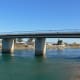 The Colorado River at Needles was photographed by Stan Shebs on December 23, 2006.