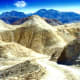 20 Mule Team Canyon in Death Valley