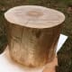 how-to-make-your-own-gold-tree-stump-table