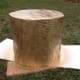 how-to-make-your-own-gold-tree-stump-table