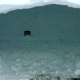 Entrance to the Quinzee.