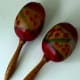the maracas of South & Central American origin