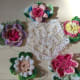 Add a doily center and you'll have about a 7" mini doily with size 20 thread