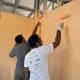 All the walls on the inside are painted to perfection with two coats of emulsion paint.