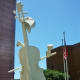 Back of the Virtuoso Sculpture