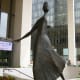 The Dancer sculpture