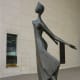 The Dancer sculpture by Marcello Mascherini
