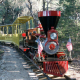 Cedar Rock Railroad rides at Williamson County Regional Park Leander and Cedar Park TX