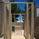 All four walls framed and in place