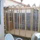 All seven rafters in place