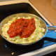 Add cabbage and salsa.