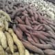 Sweet potatoes.