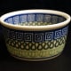 My little Polish, hand-painted dish. My apologies that I've misplaced my literature and can't tell you the vendor name.