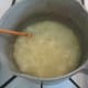 Don't worry about monitoring the temperature of the wax; just allow it to gently melt over low heat.