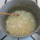 It takes less than 10 minutes for the wax to completely melt and become clear liquid.