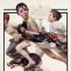 'No Swimming' by Norman Rockwell (circa 1921)
