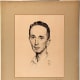 'Self-Portrait' by Norman Rockwell (circa 1920)