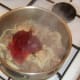 Rowan and apple jelly is added to pork and venison