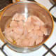 Sealing turkey in oil