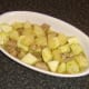 Pork, apple and pineapple pie filling