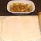 Pastry is rolled to cover pie