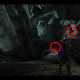 Before fighting the critter down here, unlock the "Small Key" box, then nab these two bags, which are ALWAYS here, but hard to see.