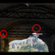 Again, note the potion's location so you can check for hard-to-see moneybags there. And the other moneybag sitting out on that beam is ALWAYS there.