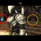 Before jumping, get ready! The right-hand of these two spawn spots is only visible during the cutscene. Grab it. The other, you can pan back to...
