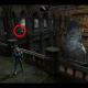 It's the second treasure location from the left in this view. You can grab these three bags before or after fighting the Titan that shows up.
