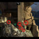 After fighting the turtle monster, leave the cavern. Up to five money bags are visible during the mountain trail cutscene...
