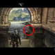 Grab this bag as you step into the room (after the cutscene finishes, you can pick it up by panning right).