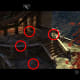 Study this screencap. If Siris reaches the balcony from Gargap's Tree, several hotspots are in view that are concealed from the other entry points.