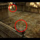 Then pan up and right to check these two spots for treasure. THEN you can move forward. But get ready, because...