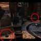 After the cutscene ends, pan left and check these spots...