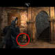 The open staircase leads up to the top of the tower. To Siris' left...